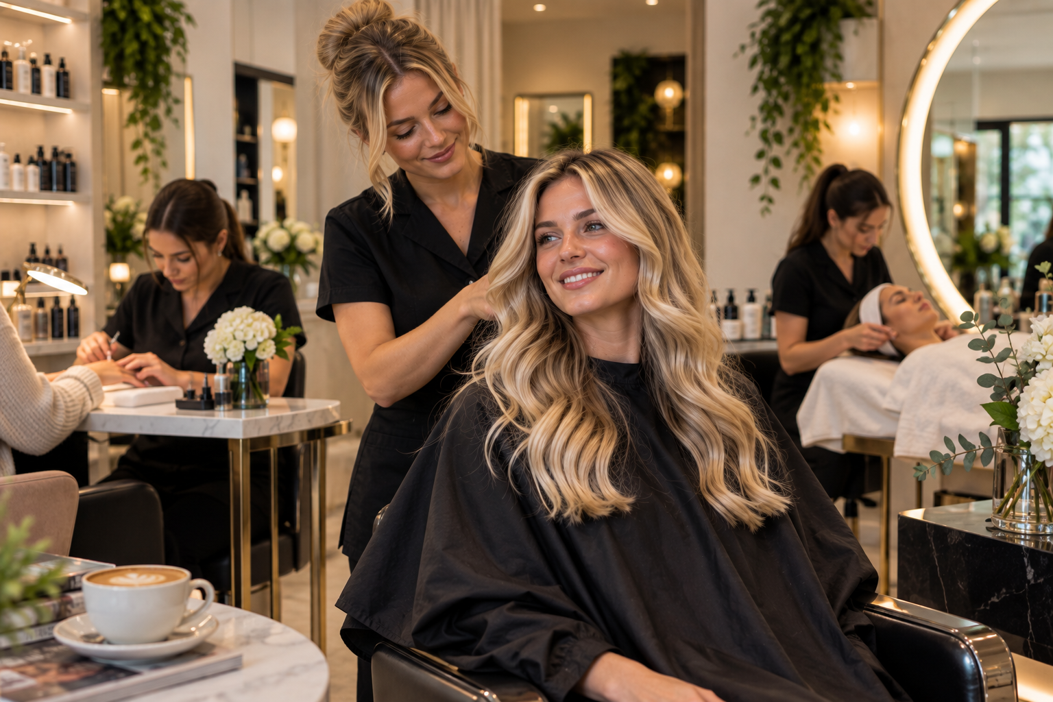 Cut & Glow salon