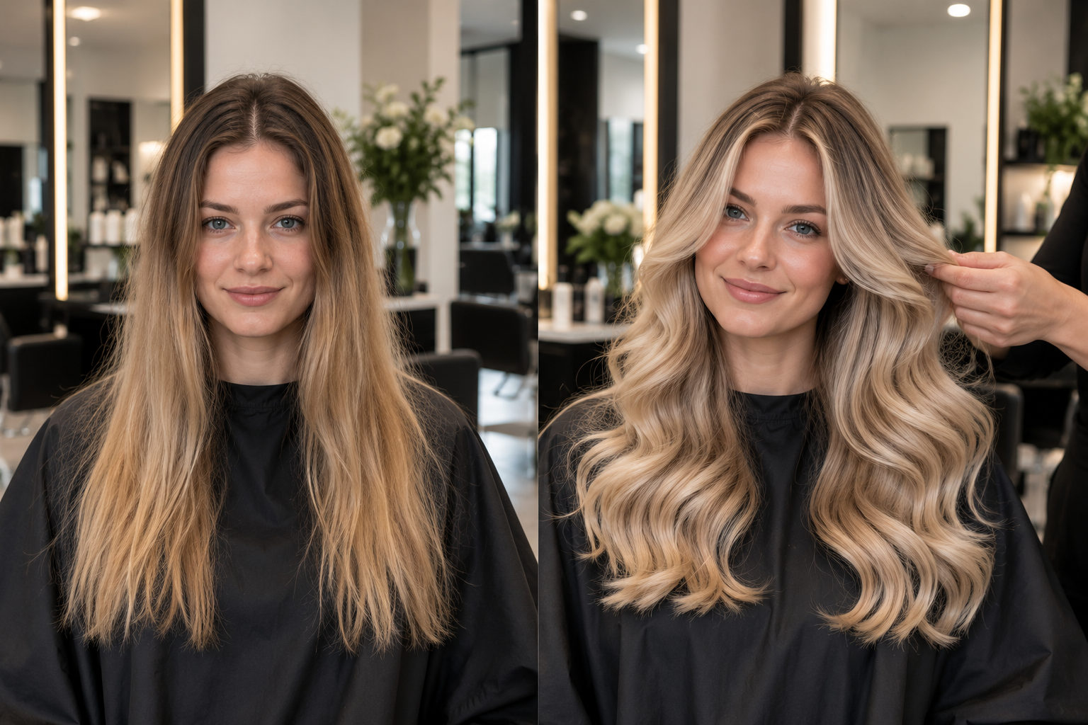 Hair Transformation