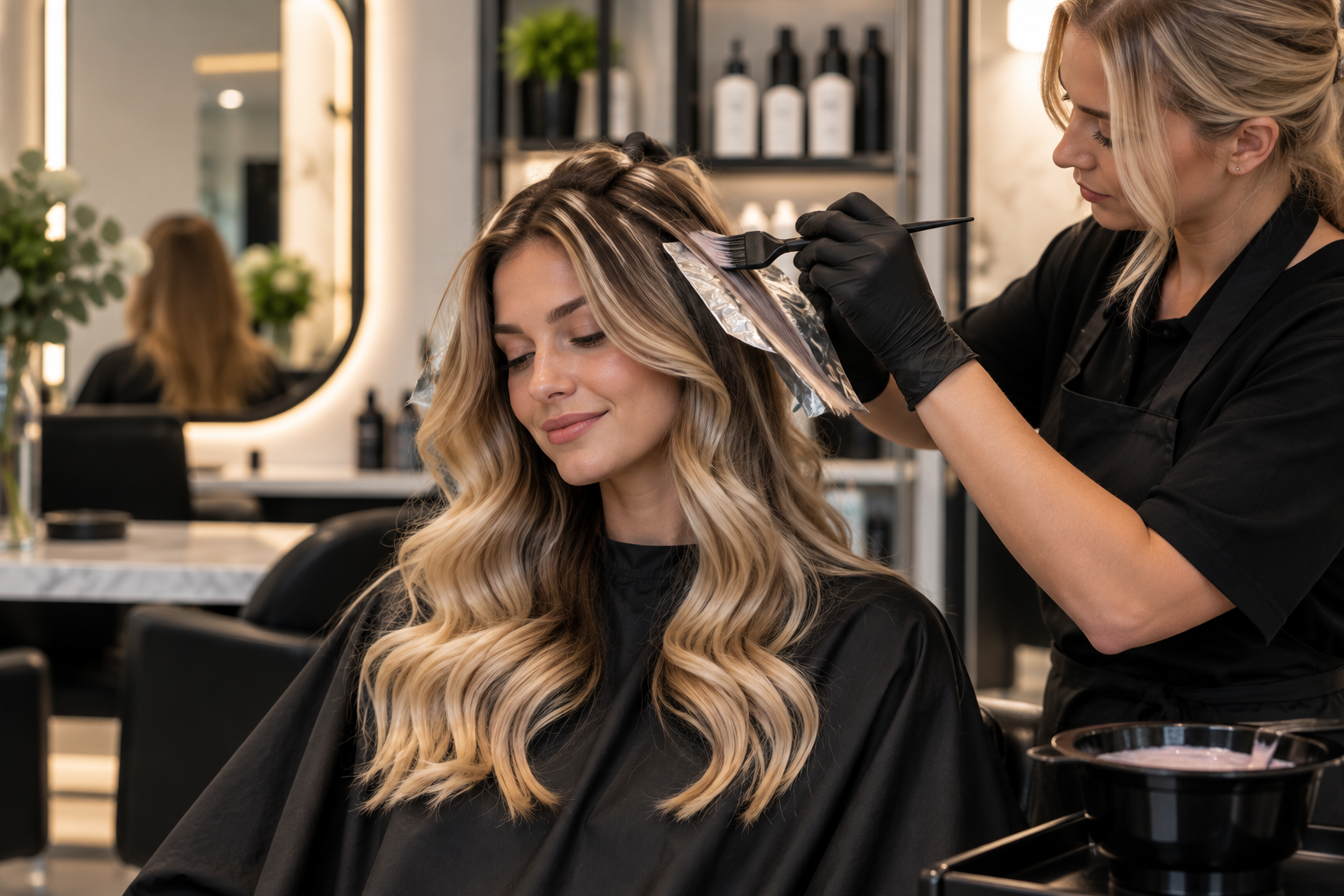 Hair Colour