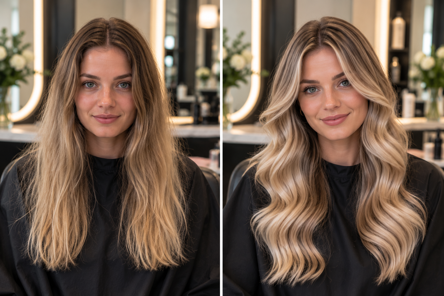 Before and After Transformation