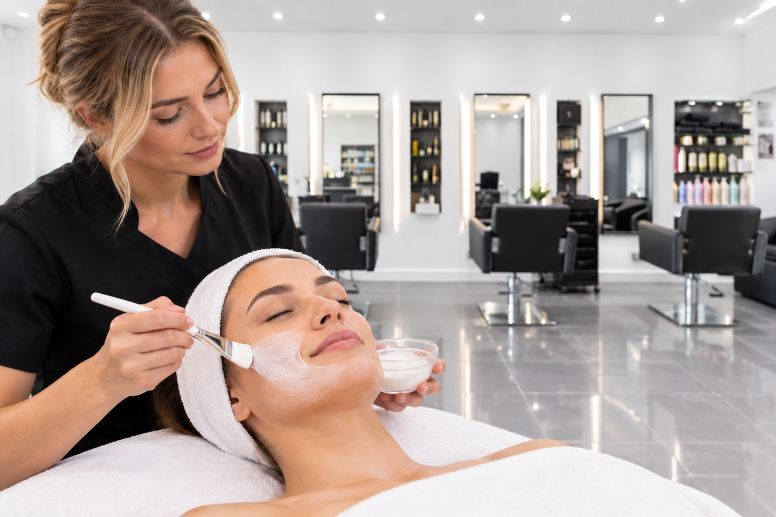 Face and Skincare Services