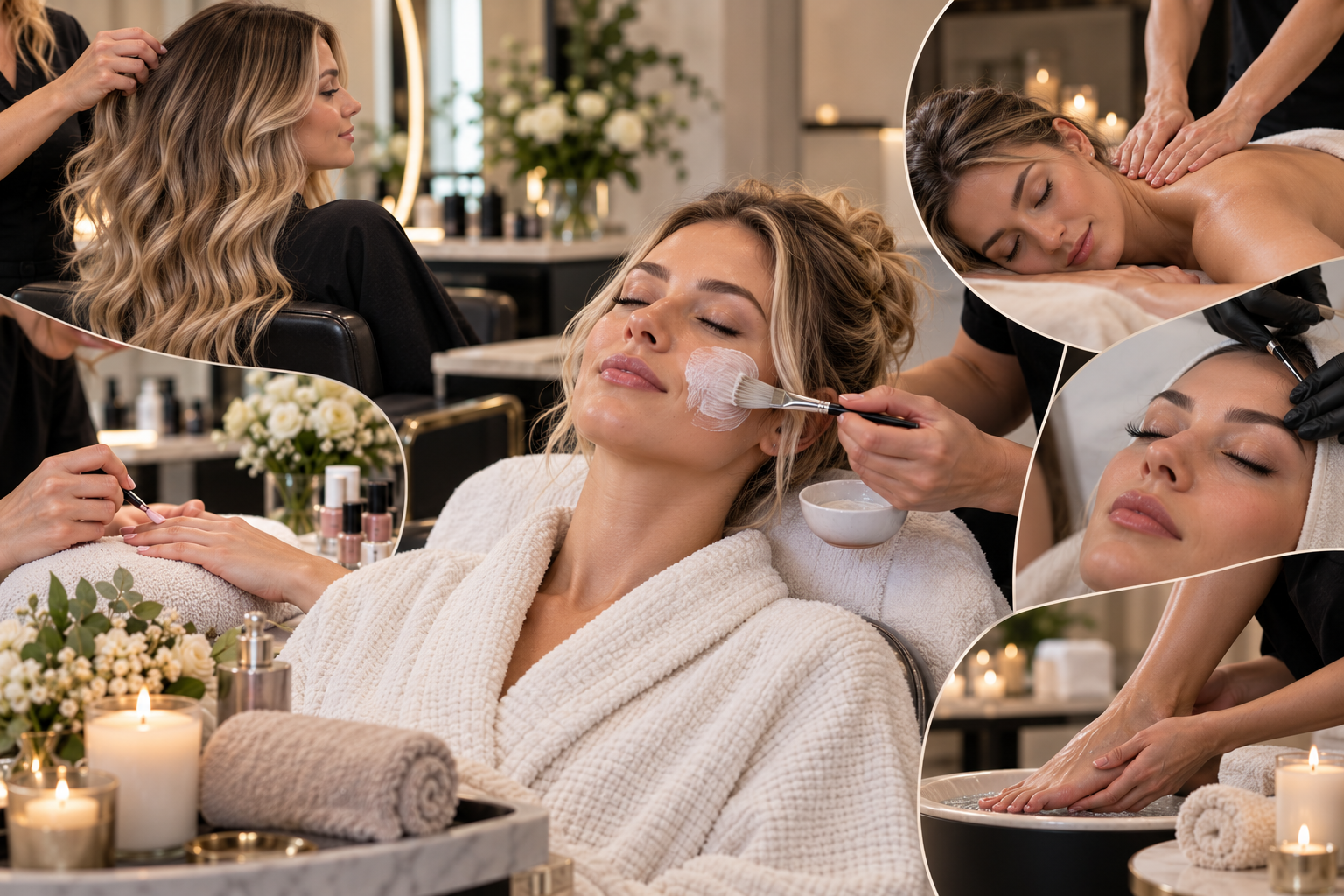 Cut & Glow beauty packages